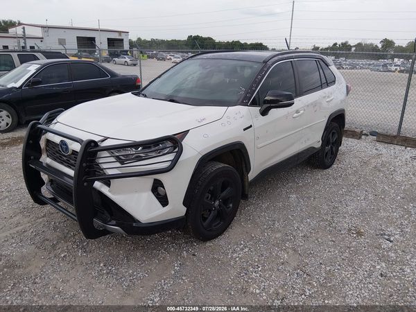 2021 TOYOTA RAV4 HYBRID XSE
