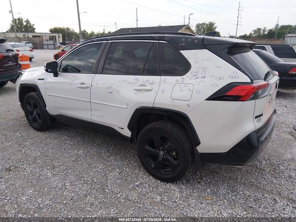 2021 TOYOTA RAV4 HYBRID XSE