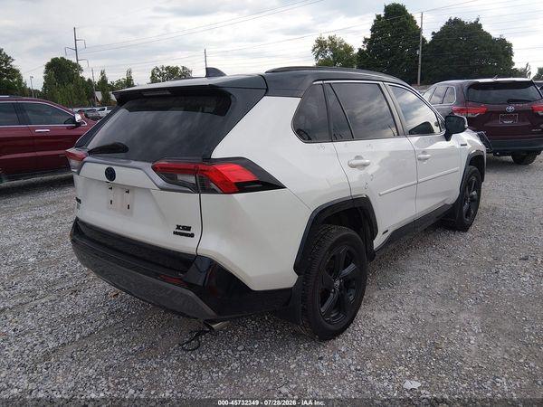 2021 TOYOTA RAV4 HYBRID XSE