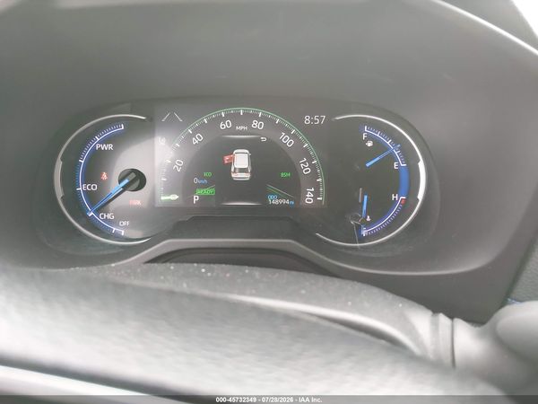 2021 TOYOTA RAV4 HYBRID XSE