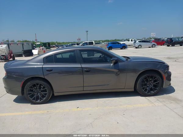 2015 DODGE CHARGER SXT
