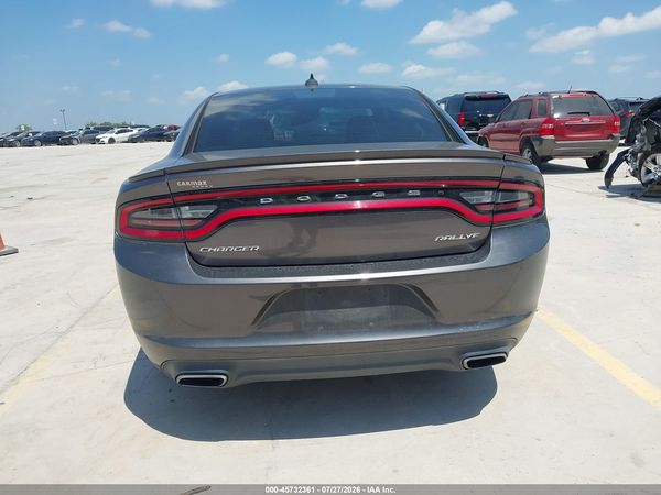 2015 DODGE CHARGER SXT