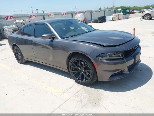2015 DODGE CHARGER SXT