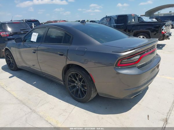 2015 DODGE CHARGER SXT