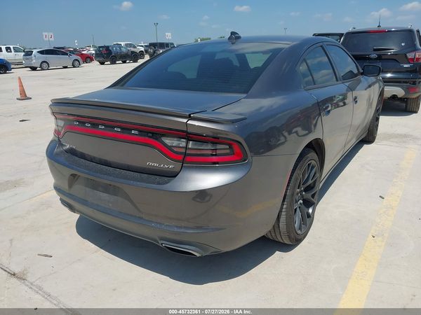 2015 DODGE CHARGER SXT