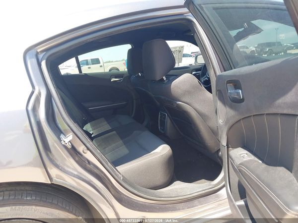 2015 DODGE CHARGER SXT