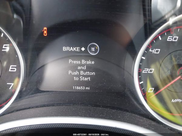 2015 DODGE CHARGER SXT