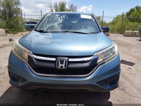 2016 HONDA CR-V SE