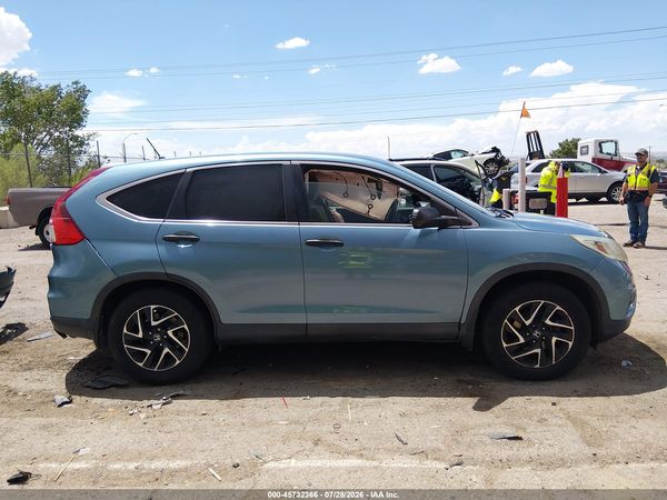 2016 HONDA CR-V SE
