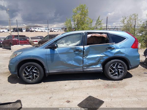 2016 HONDA CR-V SE