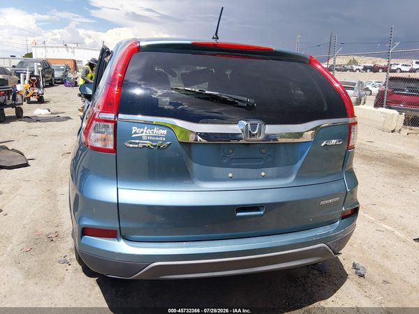 2016 HONDA CR-V SE