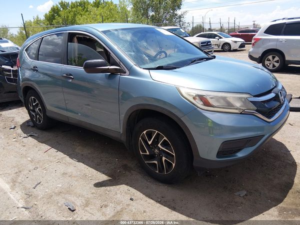 2016 HONDA CR-V SE