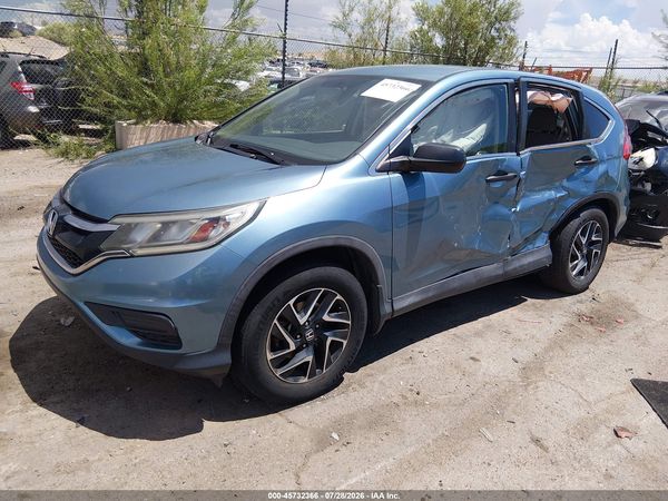 2016 HONDA CR-V SE
