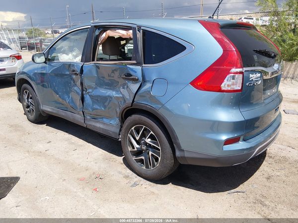 2016 HONDA CR-V SE
