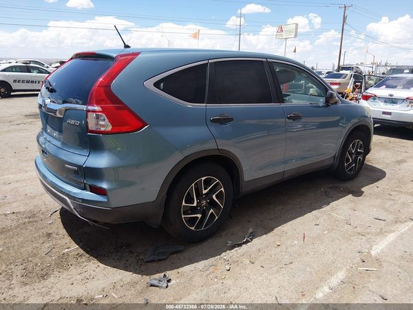 2016 HONDA CR-V SE