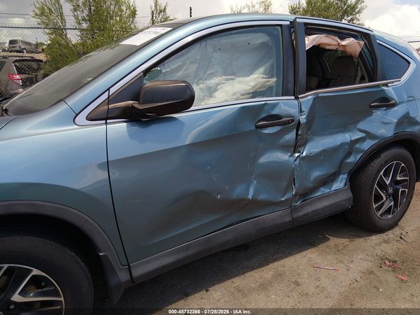 2016 HONDA CR-V SE