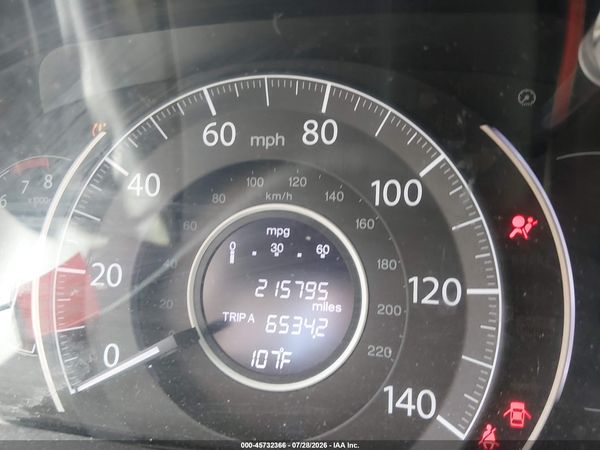 2016 HONDA CR-V SE