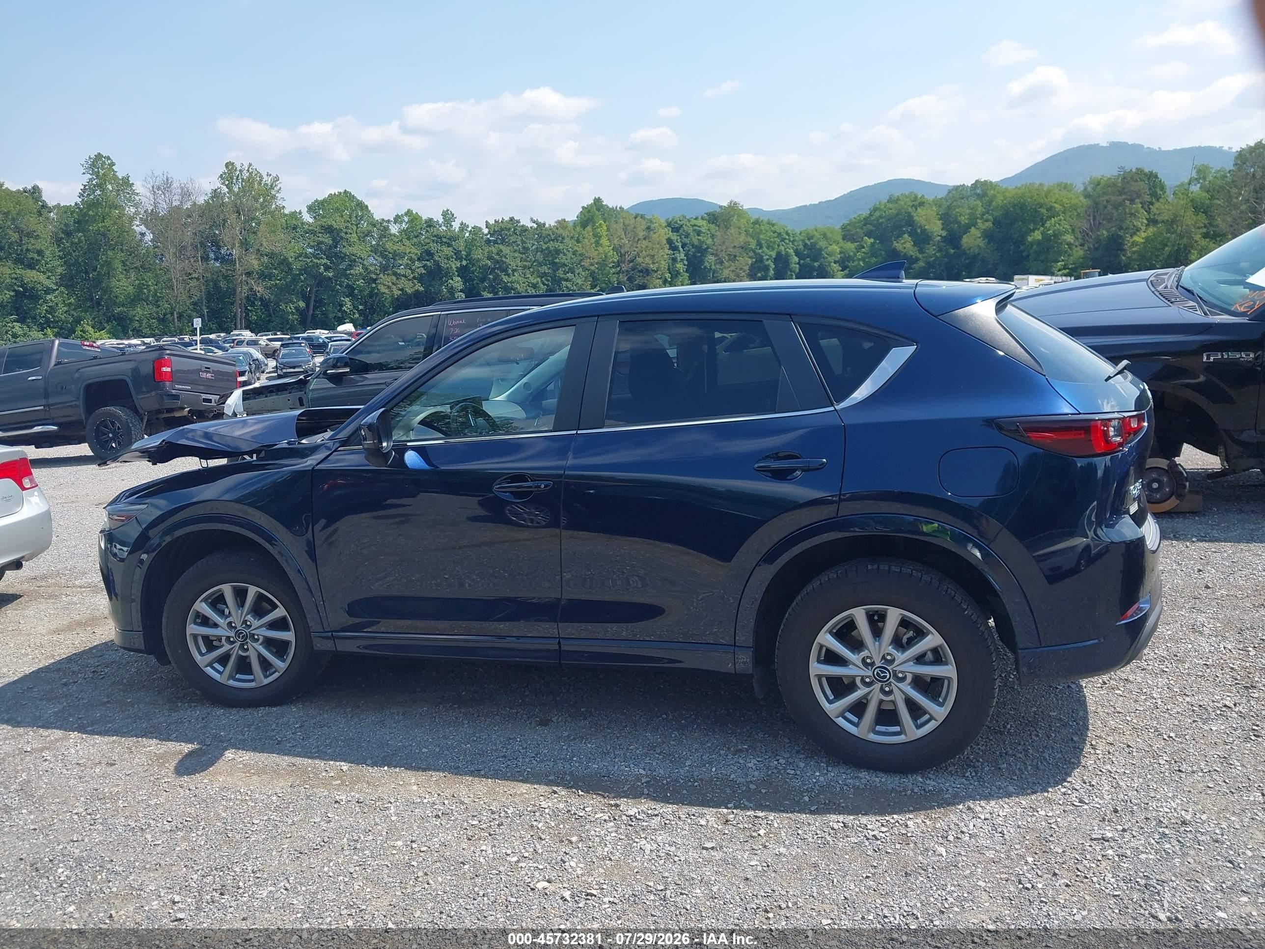 2024 MAZDA CX-5 2.5 S SELECT