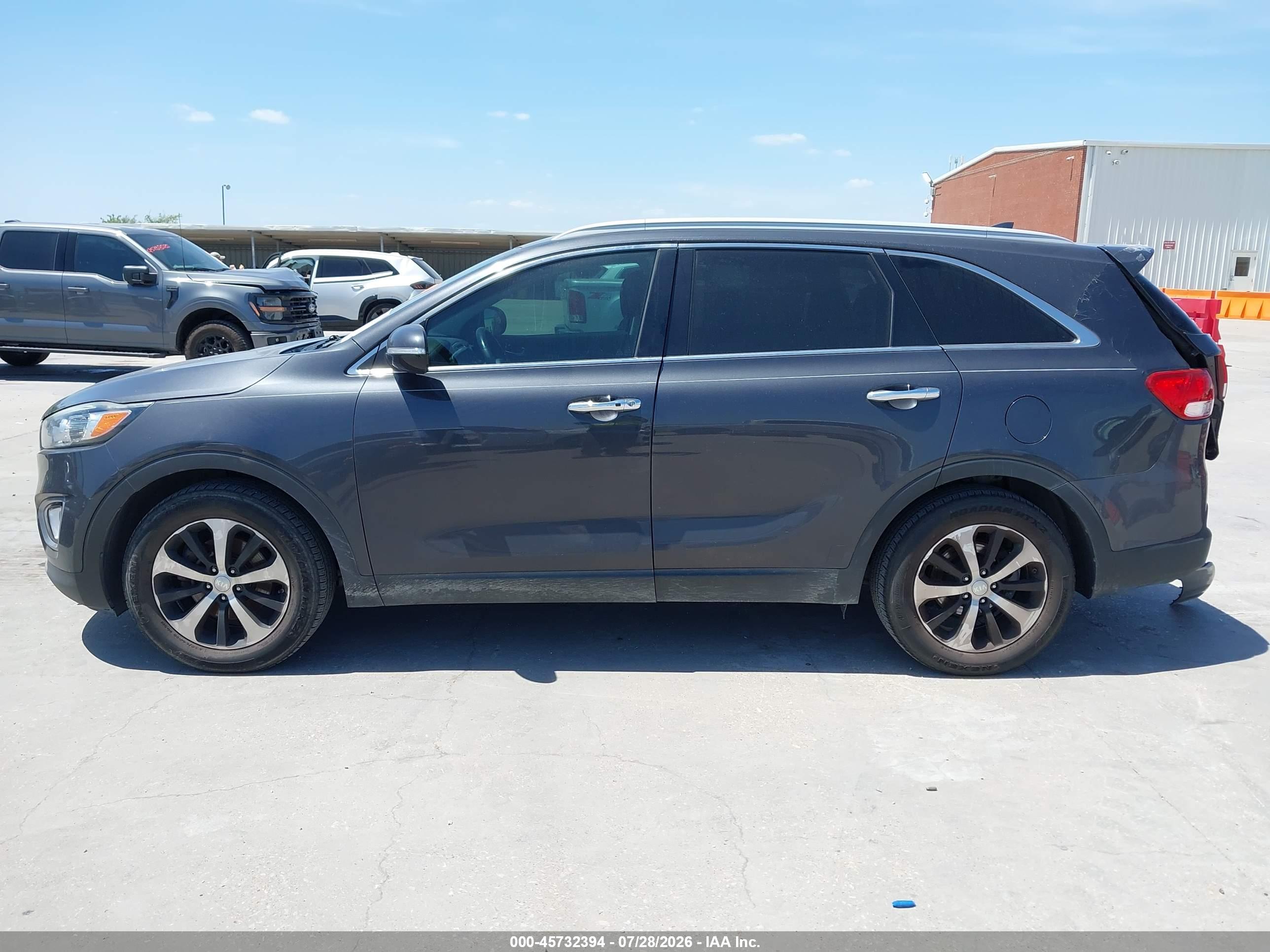 2017 KIA SORENTO 3.3L EX