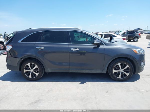 2017 KIA SORENTO 3.3L EX