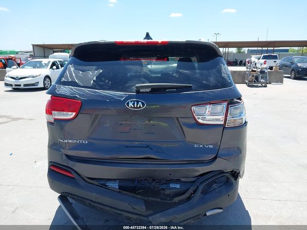 2017 KIA SORENTO 3.3L EX
