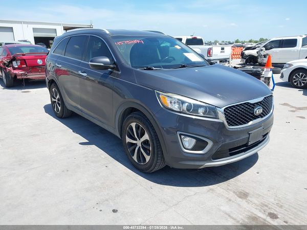 2017 KIA SORENTO 3.3L EX