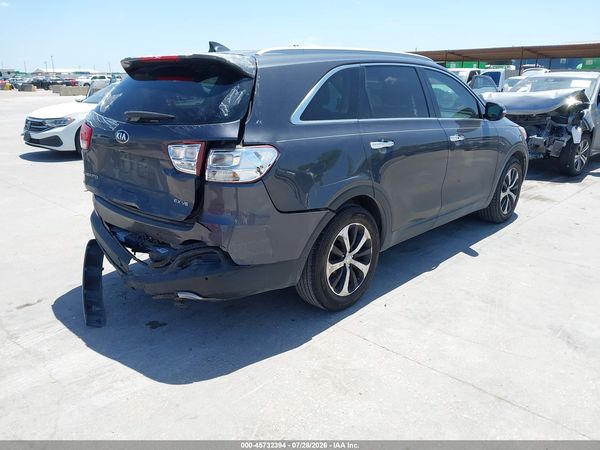 2017 KIA SORENTO 3.3L EX