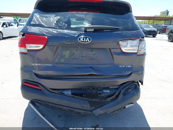 2017 KIA SORENTO 3.3L EX