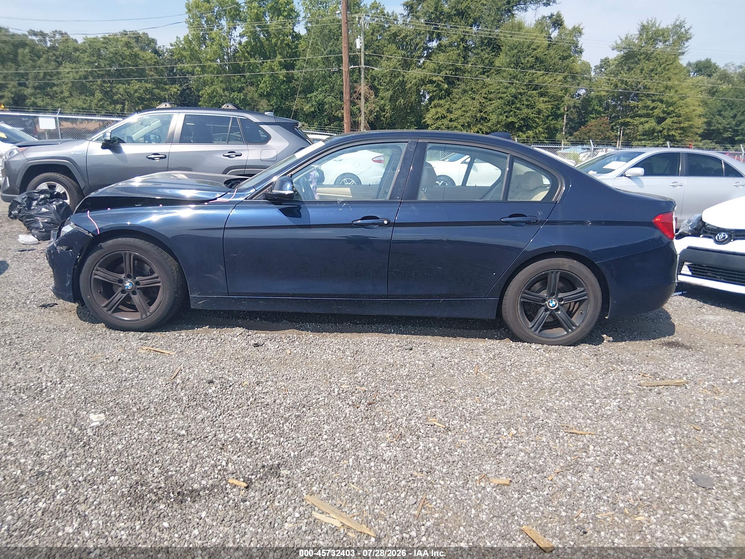 2015 BMW 328I