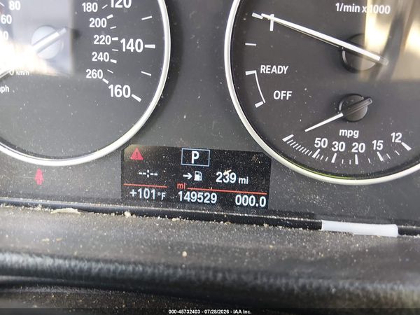 2015 BMW 328I