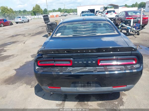 2018 DODGE CHALLENGER SXT
