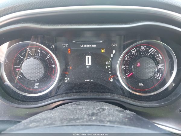 2018 DODGE CHALLENGER SXT
