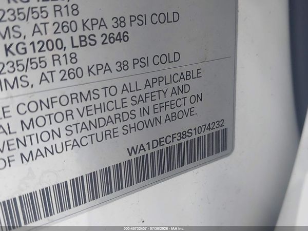 2025 AUDI Q3