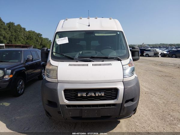 2019 RAM PROMASTER 2500 HIGH ROOF 159 WB