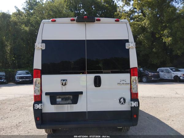 2019 RAM PROMASTER 2500 HIGH ROOF 159 WB