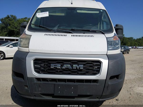 2019 RAM PROMASTER 2500 HIGH ROOF 159 WB
