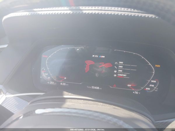 2022 BMW X6 M X6 M/M Competition