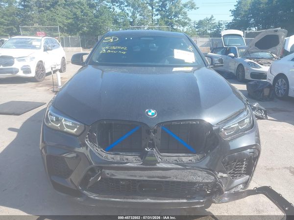 2022 BMW X6 M X6 M/M Competition