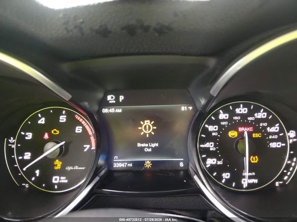 2020 ALFA ROMEO STELVIO SPORT AWD