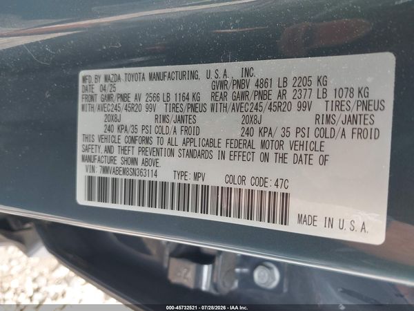 2025 MAZDA CX-50