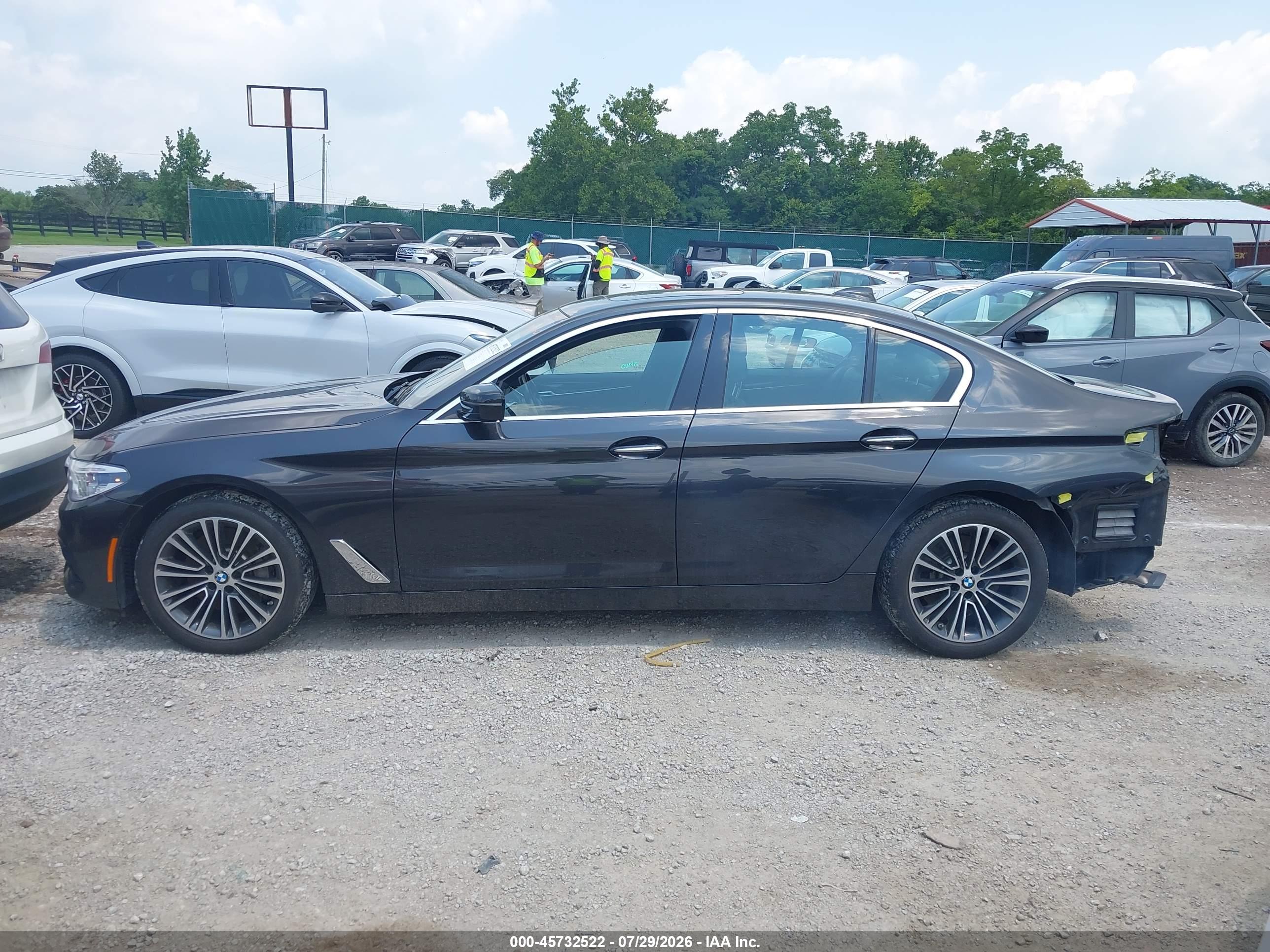 2017 BMW 540I XDRIVE