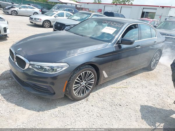 2017 BMW 540I XDRIVE