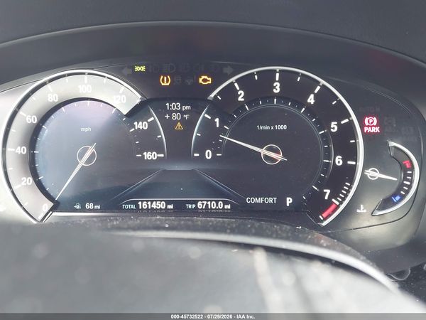 2017 BMW 540I XDRIVE