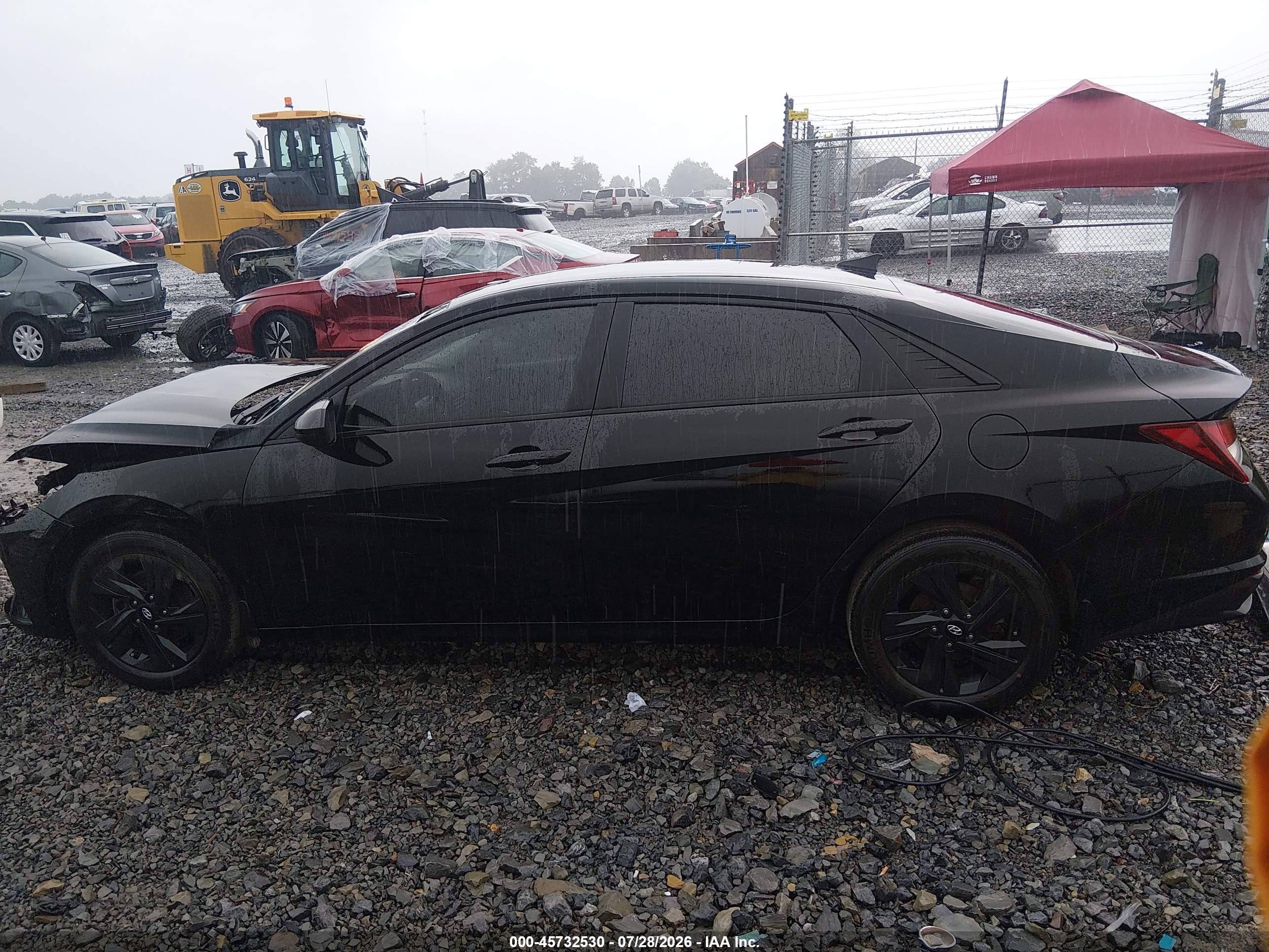 2023 HYUNDAI ELANTRA SEL
