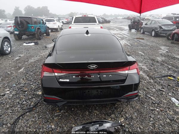2023 HYUNDAI ELANTRA SEL