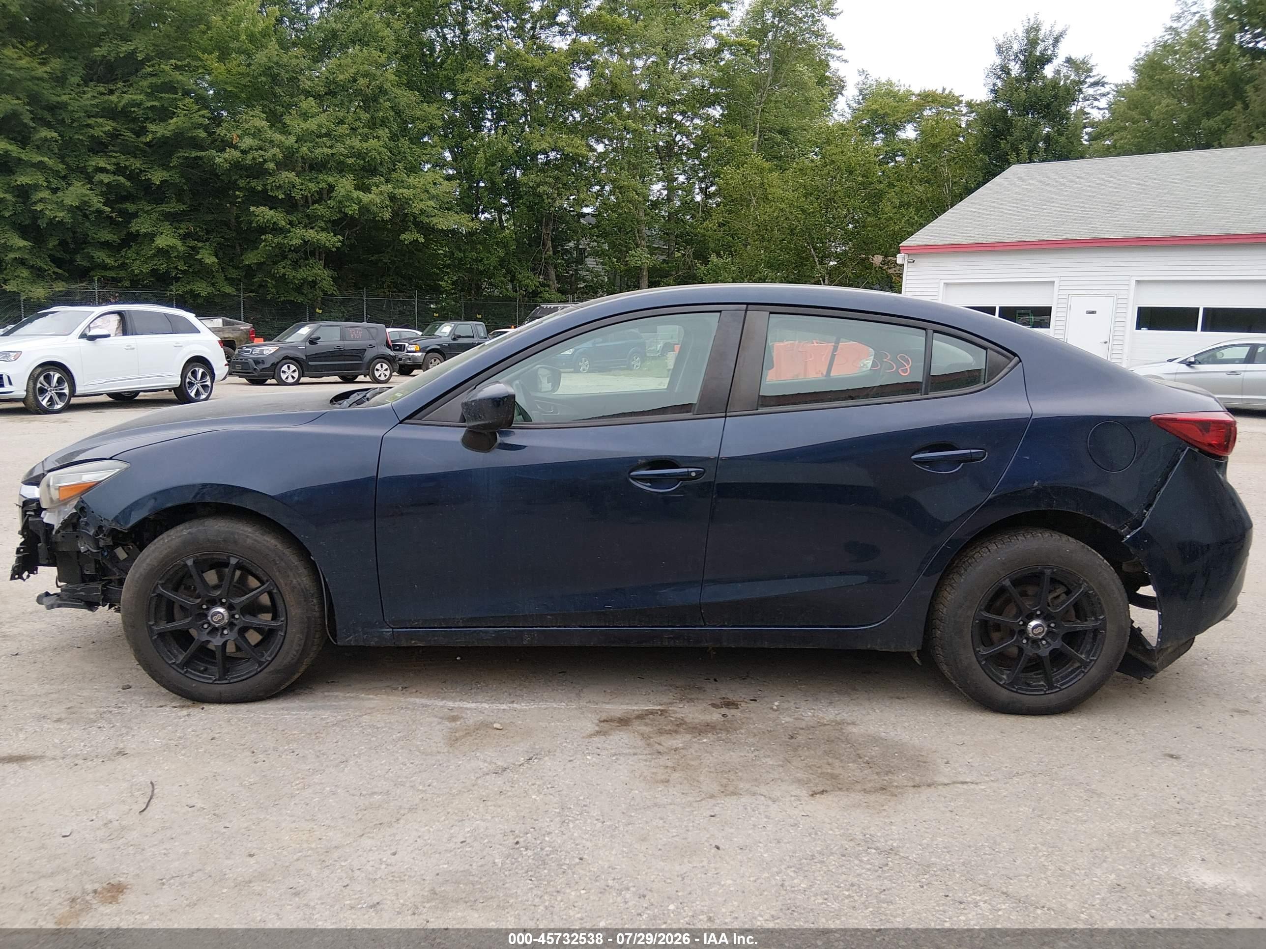 2018 MAZDA MAZDA3 SPORT