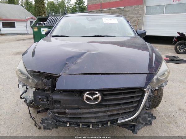 2018 MAZDA MAZDA3 SPORT