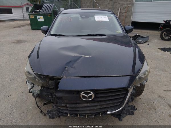 2018 MAZDA MAZDA3 SPORT