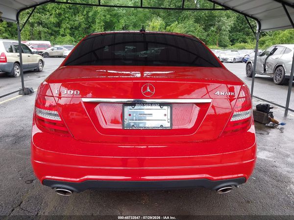 2012 MERCEDES-BENZ C 300