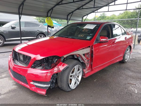 2012 MERCEDES-BENZ C 300